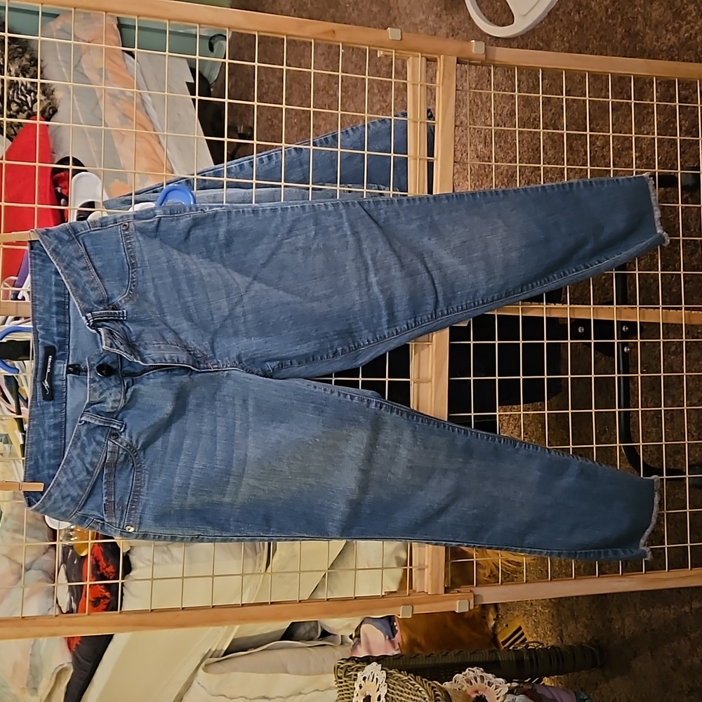 NEW WITHOUT TAGS From mom's closet Arizona Denim size 8 jeans